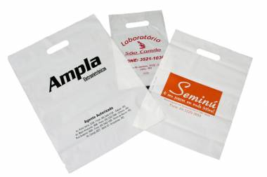 Sacolas plásticas com zíper Sacola plástica com zíper
