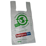 Sacolas plásticas oxibiodegradáveis