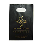 Sacola Plastica Preta