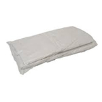 Sacos plásticos leitosos