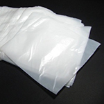 Sacos plásticos sanfonados