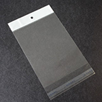 envelope plástico com adesivo