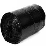 Rolo de Plástico Preto