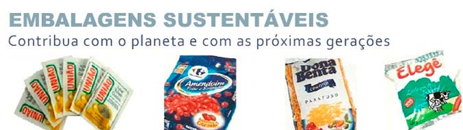 Embalagens plásticas flexíveis, Sacos, sacolas, envelopes, bobinas, filme