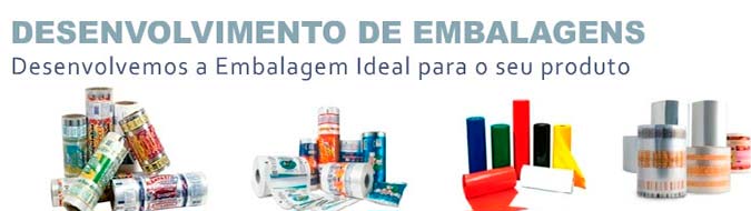 Embalagens plásticas flexíveis, Sacos, sacolas, envelopes, bobinas, filme